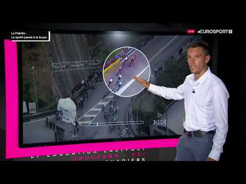 GIRO 2023 - Comment Ackermann a réglé le sprint incroyable de la 11e étape