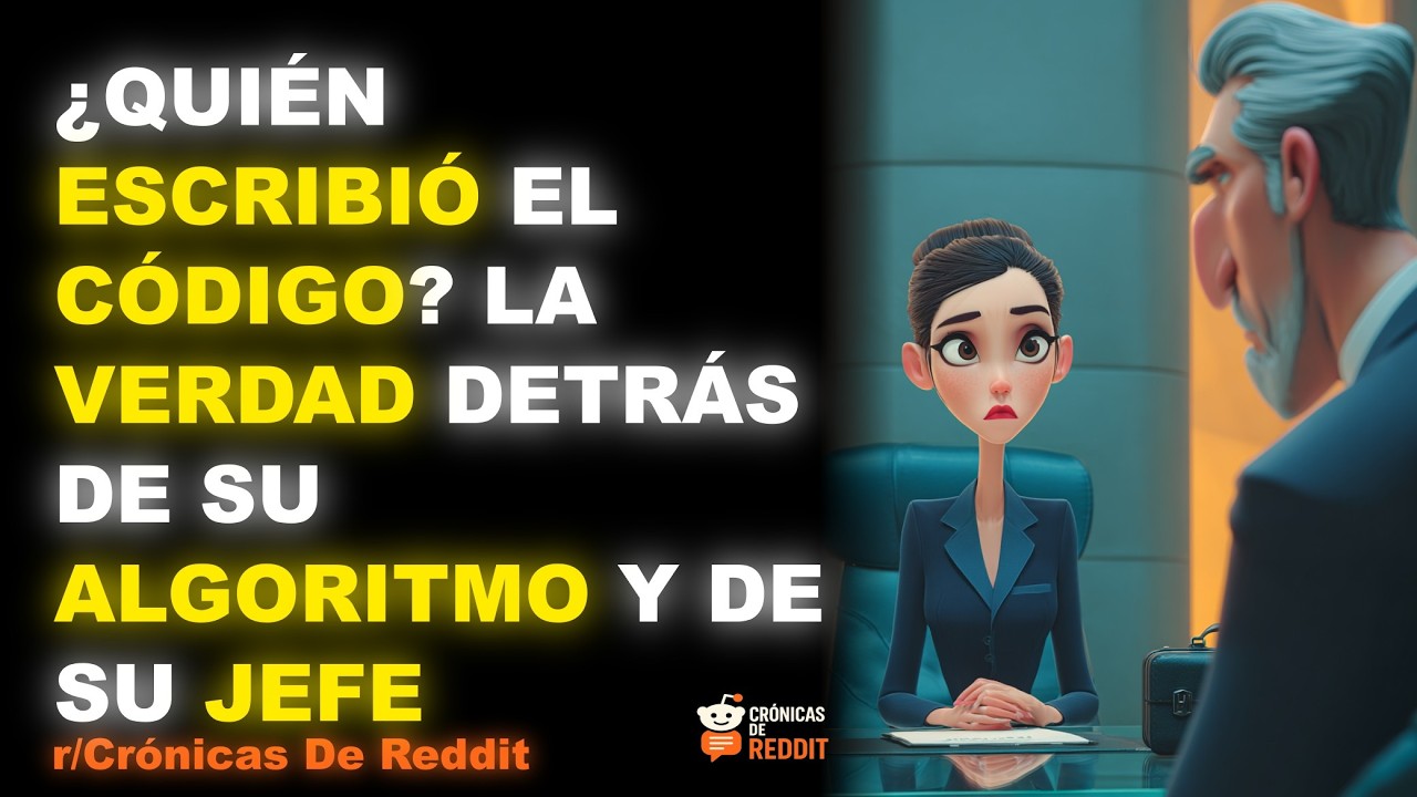 ¿Quién escribió el código? La verdad detrás de su algoritmo y de su jefe