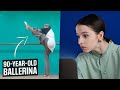 This Granny Dancer Drove The World Crazy! Real Ballerina Reaction