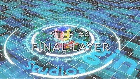 Step #4 | Final Layer Corners (Megaminx Beginners