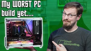 This PC is TERRIBLE and I love it! - Another AliExpress X99 Xeon!