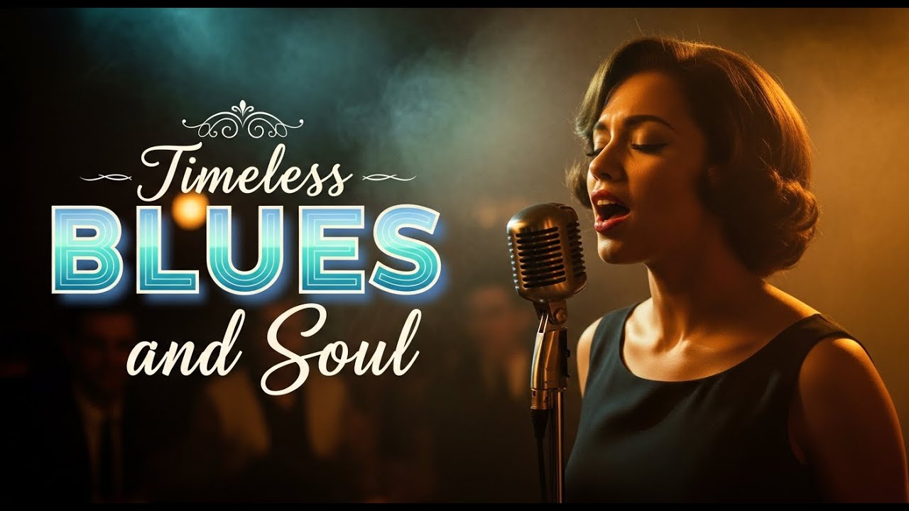 Slow Soul Blues Magic | Etta James Classic Vintage Vibes