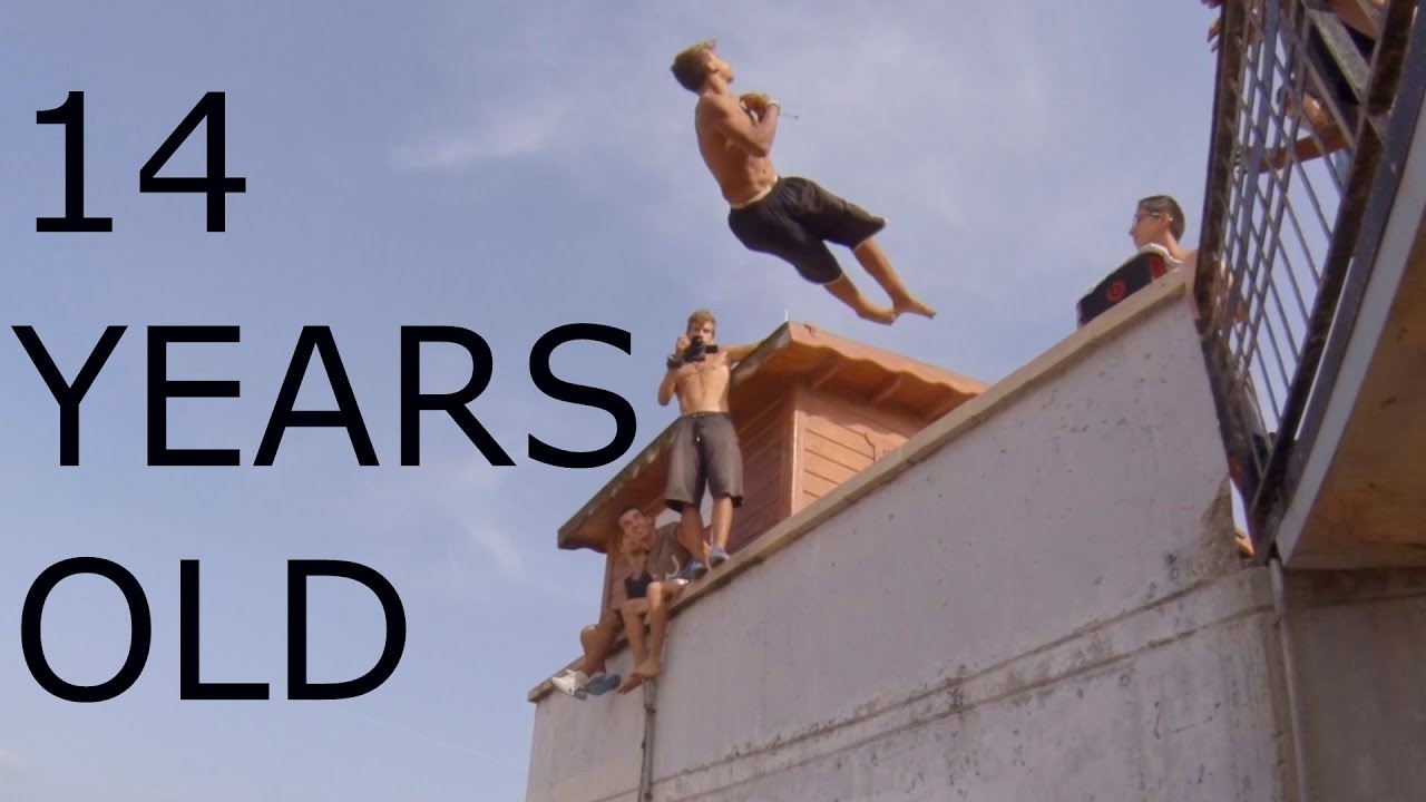 STANDING DOUBLE FULL IN BACK AND QUAD FULL !!!