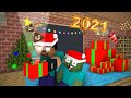 Monster School : Funny Christmas Games - Minecraft Animation