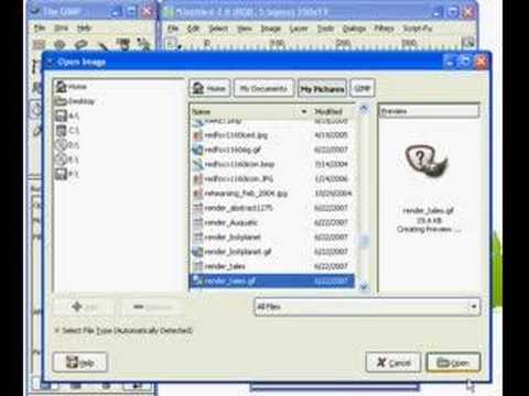 How To Make A UserBar In GIMP