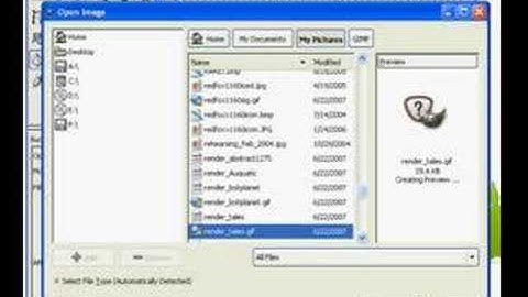 How To Make A UserBar In GIMP