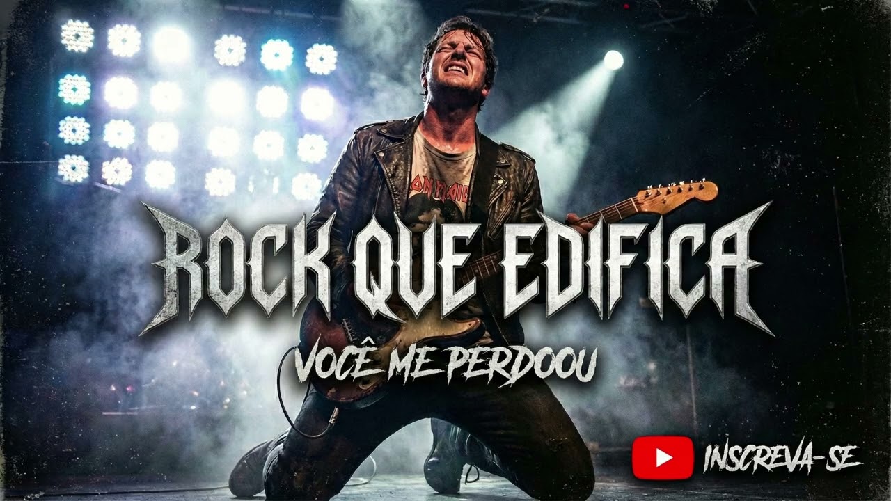 VOÇE ME PERDOOU #gospel #rockgospel #adoração #musicagospel