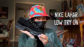試着のみ☆NIKE W LAHAR LOW BLACK ナイキ ラハール25cm Women's Lahar Low 'Black' Release Date . Nike SNKRS