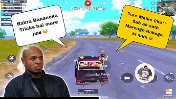 KIDNAPPING RANDOM HULULULU TEAMMATES 😂🤡 || TROLLING RANDOM TEAMMATES WITH HAMMER 🔨 😂 || BGMI FUNNY