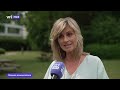 Schade door hagelbollen zo groot als golfballen