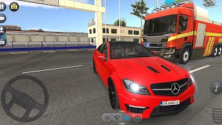 Xe Mercedes C63 AMG 2014 | Truck Simulator Ultimate #89 | NTB gameplay screenshot 1