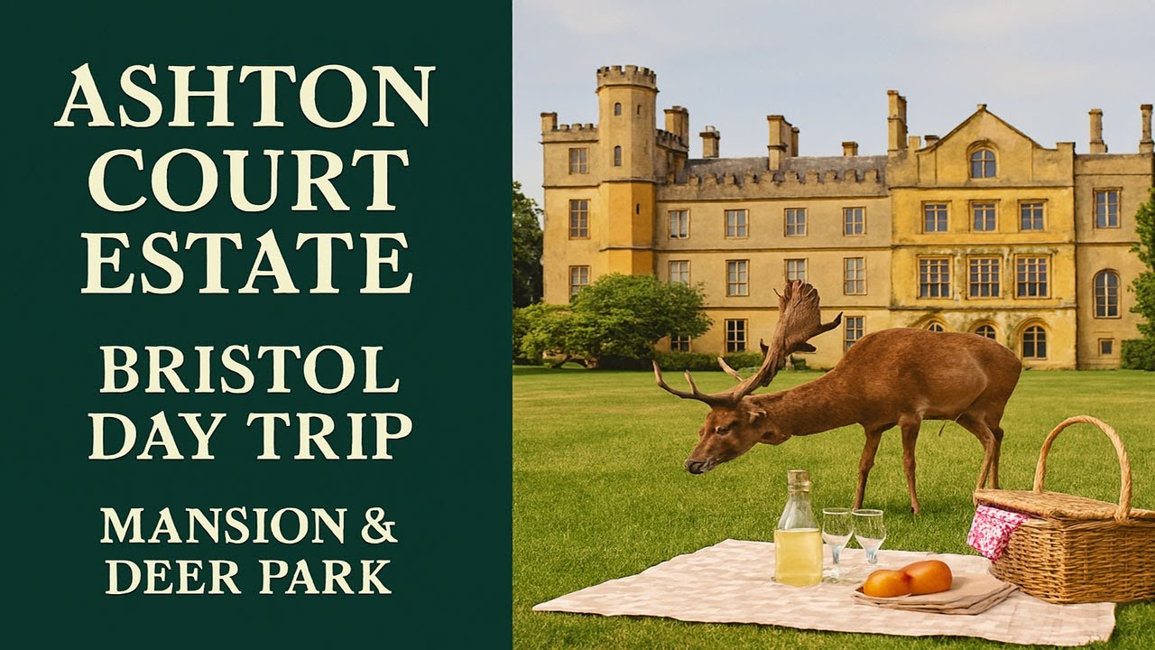 Ashton Court Estate, Bristol: Historic Mansion & Deer Park Day Trip