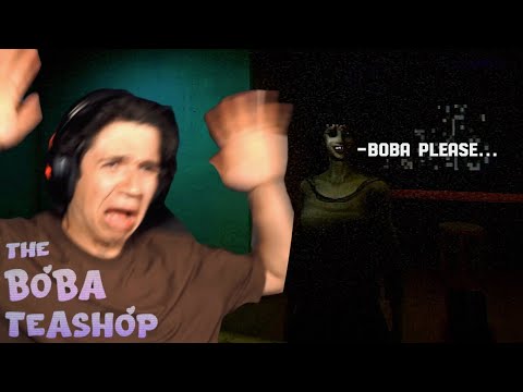 Can I Survive The Scariest Boba Shop Ever? - YouTube