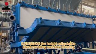🏭 6m Height-Adjustable EPS Block Molding Machine in Action