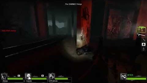 L4D2 EMS Beta Mutation - The DAMNED THINGS