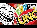 THE BIGGEST RAGE GAME! - UNO | JeromeASF