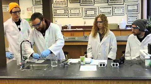 Sulphate test using Lamotte Smart Colourimeter - B...