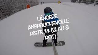 Snowboard Trip ins Skigebiet Skiliftkarussell nach Winterberg 2018