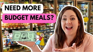 Subscribers Shared These New Budget Meal Ideas! Family Meal Ideas