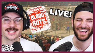 WE WENT TO AEW BLOOD AND GUTS!! Dominik Mysterio Wins NXT Gold | SCW Podcast - Ep. 36