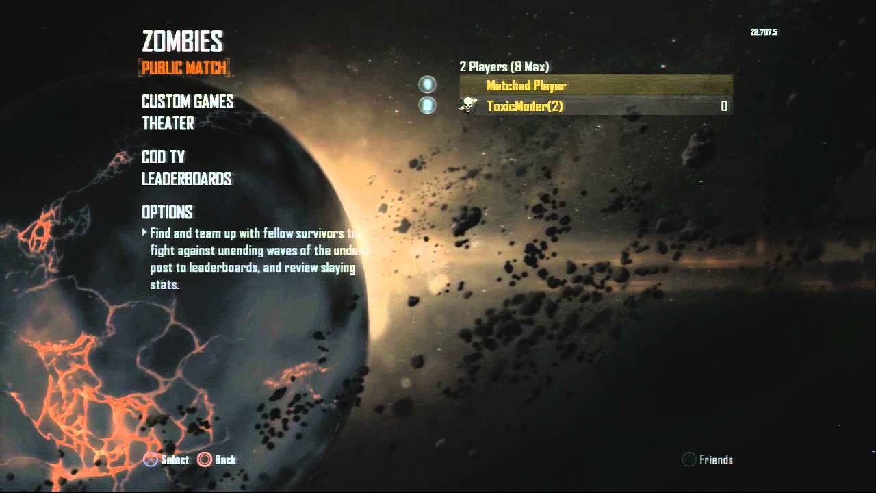 Black ops 2 Glitches - How to play Grief on Die Rise/Tranzit + 8 Player Zombies (PS3 + Xbox)