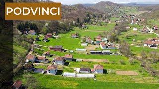 Podvinci, Visoko - Bosna i Hercegovina | 4K