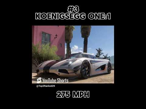 Top 5 Fastest