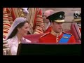 clip from The Duke and Duchess of Cambridge wedding day