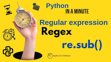 Replace Text Like a Pro with Regex in Python - A Quick re.sub() Tutorial!