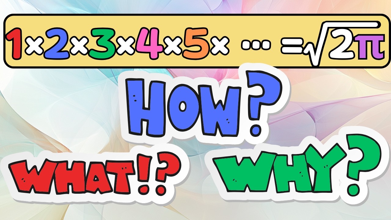 on the product of all natural numbers...