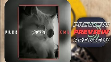 zoe wees control|XML links🖇️ in discription|Aligth motion preset|