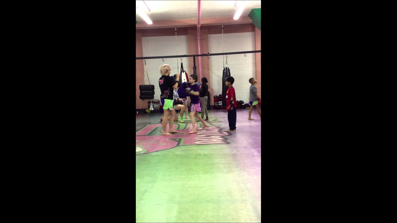 2 technical Muay Thai