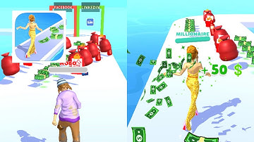 Run Rich 3D 🤑🤑All Levels Gameplay Walkthrough Android,iOS