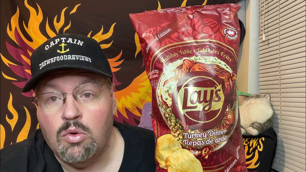 Search for Snacks : Lays Thanksgiving Dinner Chips