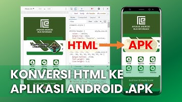 Cara Membuat html Menjadi Aplikasi Android