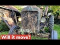 Will it move? - Abandoned Fordson Major Diesel Moves under its own power!