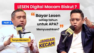 Lesen Digital Macam Biskut, Menyusahkan? | Yb Anthony Loke Dengan Nazz Abdullah, Jangan Kecam (ep22)