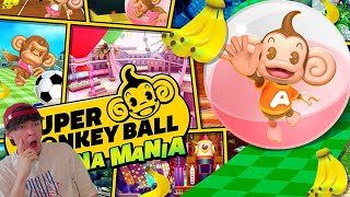 SUPER MONKEY BALL BANANA MANIA REACTION