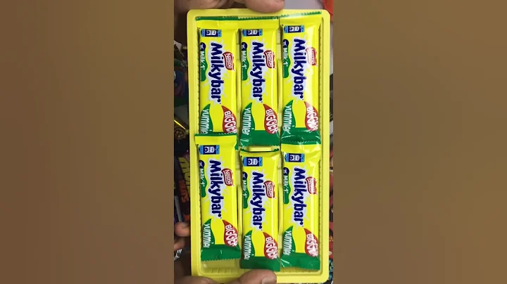 Nestle Milkybar Chocolate 🤑 #shorts #ytshorts #nestle #milkybar #chocolate #shortsfeed #viral #facts