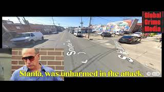 Location of Angelo Bruno hit Location of Angelo Bruno hit