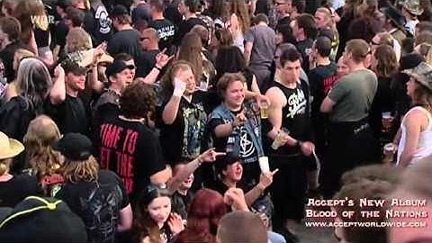 ACCEPT  - Teutonic Terror (OFFICIAL LIVE VIDEO)