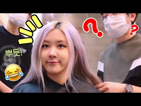 blackpink üyelerinin çalışanlarla olan komik anları | BLACKPİNK with Yg family funny moment