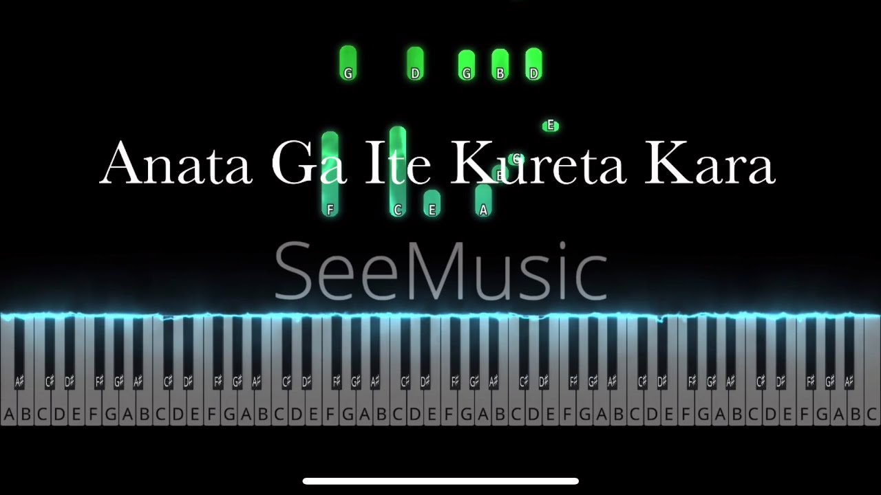 Anata Ge Ite Kureta Kara - AKB48 | Piano Tutorial by Andre Panggabean