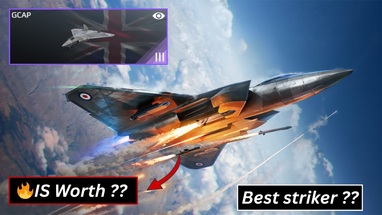 NEW GCAP next-generation strike aircraft Test!  II Modern warship