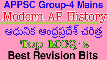 Modern AP History Top MCQ
