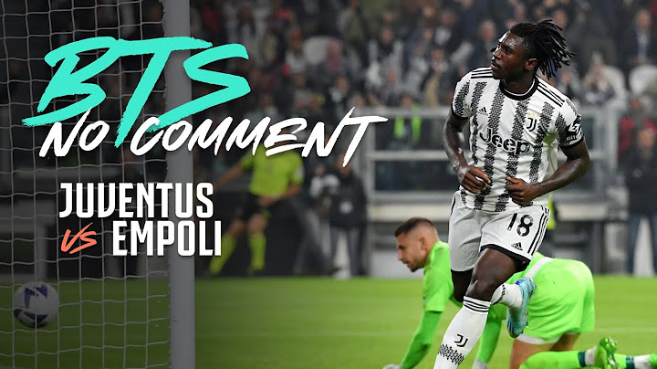 Behind The Scenes Juventus 4-0 Empoli | No Comment