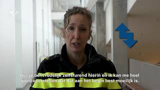 Vragenvideo #4  begeleiding in de basis politieopleiding niveau 4