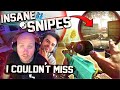 INSANE SNIPES! I'M CRACKED WITH THE SNIPER! FT. NADESHOT, SYMFUHNY & CROWDER