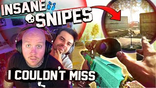 INSANE SNIPES! I'M CRACKED WITH THE SNIPER! FT. NADESHOT, SYMFUHNY & CROWDER