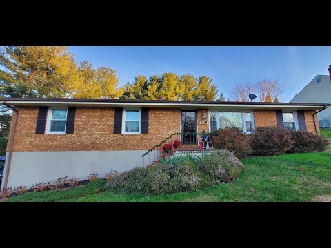 438 Knollwood Dr., Troutville, VA home video tour